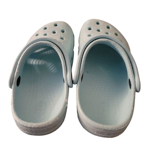 CROCS ICE BLUE ROOMY FIT SIZE C9 - Picture 4 of 6